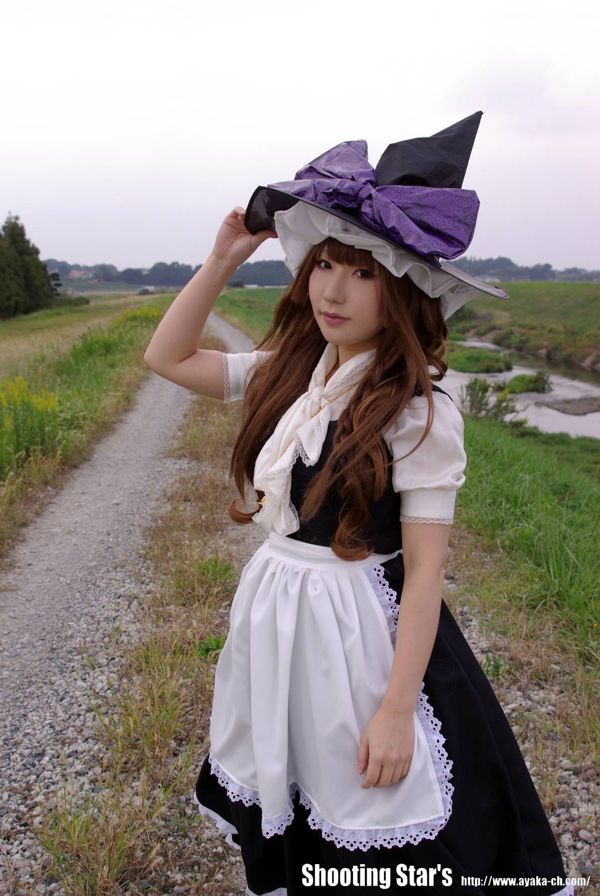 [Cosplay] Touhou proyect new Cosplay maid